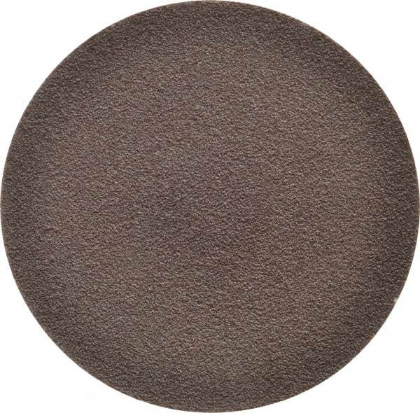 3M - 4" Disc Diam, 80 Grit, Aluminum Oxide Quick Change Disc - Type R Attaching System, Coated, Brown, Medium Grade, 12,000 RPM, 361F Series - Apex Tool & Supply