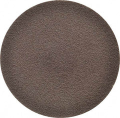 3M - 4" Disc Diam, 80 Grit, Aluminum Oxide Quick Change Disc - Type R Attaching System, Coated, Brown, Medium Grade, 12,000 RPM, 361F Series - Apex Tool & Supply