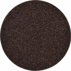 3M - 4" Disc Diam, Aluminum Oxide Quick Change Disc - Type R Attaching System, Nonwoven, Brown/Blue, Coarse Grade, 12,000 RPM - Apex Tool & Supply