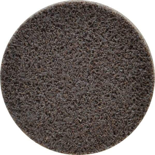 3M - 2" Disc Diam, Aluminum Oxide Quick Change Disc - Type R Attaching System, Nonwoven, Tan, Medium Grade, 22,100 RPM - Apex Tool & Supply