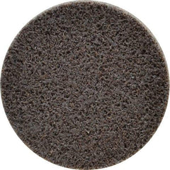 3M - 2" Disc Diam, Aluminum Oxide Quick Change Disc - Type R Attaching System, Nonwoven, Tan, Medium Grade, 22,100 RPM - Apex Tool & Supply