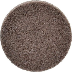 3M - 2" Disc Diam, Aluminum Oxide Quick Change Disc - Type R Attaching System, Nonwoven, Tan, Medium Grade, 22,100 RPM - Apex Tool & Supply