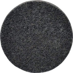 3M - 2" Disc Diam, Silicon Carbide Quick Change Disc - Type R Attaching System, Nonwoven, Gray, Fine Grade, 22,100 RPM - Apex Tool & Supply