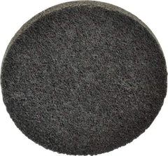 3M - 3" Disc Diam, Silicon Carbide Quick Change Disc - Type R Attaching System, Nonwoven, Gray, Fine Grade, 15,100 RPM - Apex Tool & Supply