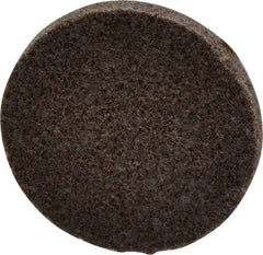 3M - 2" Disc Diam, Aluminum Oxide Quick Change Disc - Type S Attaching System, Nonwoven, Tan, Medium Grade, 22,100 RPM - Apex Tool & Supply