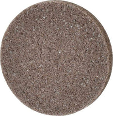3M - 2" Disc Diam, Aluminum Oxide Quick Change Disc - Type S Attaching System, Nonwoven, Tan, Medium Grade, 22,100 RPM - Apex Tool & Supply