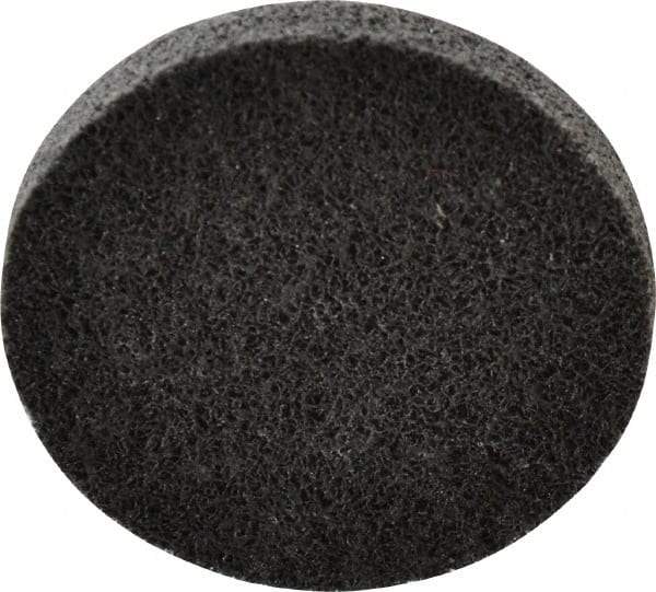 3M - 2" Disc Diam, Silicon Carbide Quick Change Disc - Type S Attaching System, Nonwoven, Gray, Fine Grade, 22,100 RPM - Apex Tool & Supply