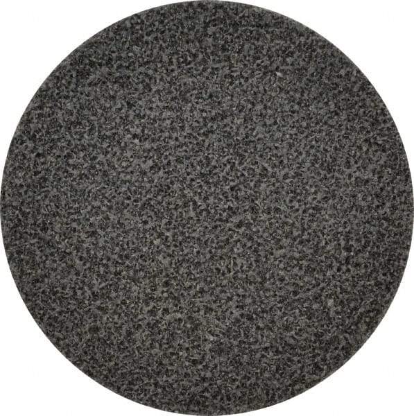 3M - 3" Disc Diam, Aluminum Oxide Quick Change Disc - Type S Attaching System, Nonwoven, Gray, Medium Grade, 15,100 RPM - Apex Tool & Supply