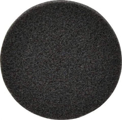 3M - 3" Disc Diam, Silicon Carbide Quick Change Disc - Type S Attaching System, Nonwoven, Gray, Fine Grade, 15,100 RPM - Apex Tool & Supply