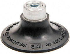 3M - 2" Diam Quick-Change Type P Disc Backing Pad - Medium Density, 25,000 RPM, Roloc TP Compatible - Apex Tool & Supply