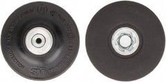 3M - 3" Diam Quick-Change Type P Disc Backing Pad - Hard Density, 20,000 RPM, Roloc TP Compatible - Apex Tool & Supply