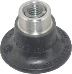 3M - 1-1/2" Diam Quick-Change Type R Disc Backing Pad - Hard Density, 30,000 RPM, Roloc TR Compatible - Apex Tool & Supply