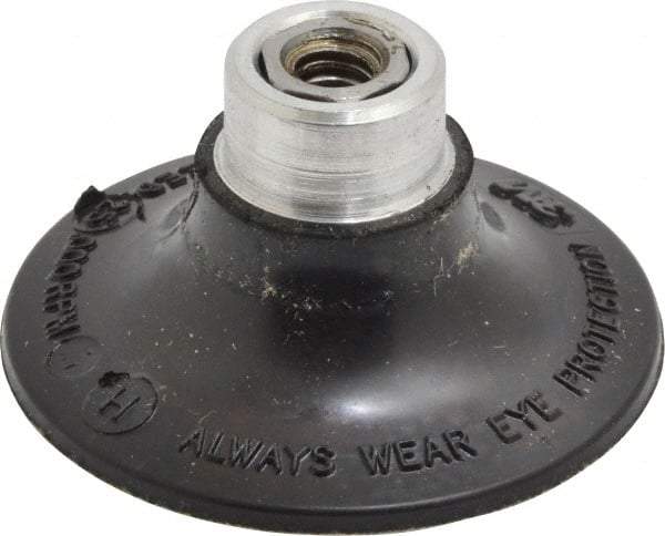 3M - 2" Diam Quick-Change Type R Disc Backing Pad - Hard Density, 25,000 RPM, Roloc TR Compatible - Apex Tool & Supply