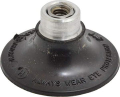 3M - 2" Diam Quick-Change Type R Disc Backing Pad - Hard Density, 25,000 RPM, Roloc TR Compatible - Apex Tool & Supply