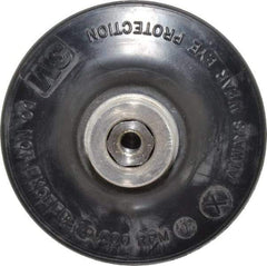 3M - 3" Diam Quick-Change Type R Disc Backing Pad - Extra Hard Density, 20,000 RPM, Roloc TR Compatible - Apex Tool & Supply