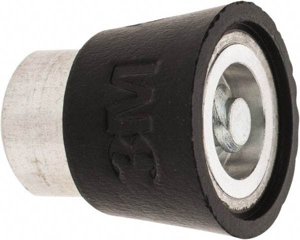 3M - 1" Diam Quick-Change Type S Disc Backing Pad - Medium Density, 30,000 RPM, Roloc TS Compatible - Apex Tool & Supply