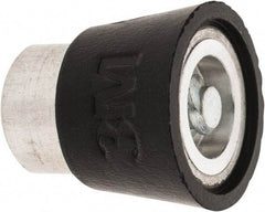 3M - 1" Diam Quick-Change Type S Disc Backing Pad - Medium Density, 30,000 RPM, Roloc TS Compatible - Apex Tool & Supply