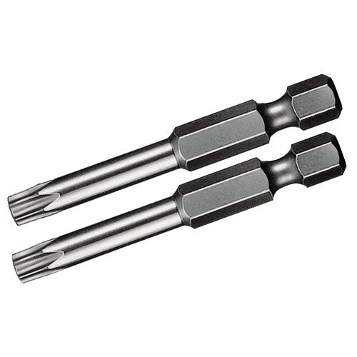 TorxPlus Power Bit IP3 × 50mm (2 Bit Pack) - Apex Tool & Supply