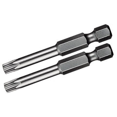 TorxPlus Power Bit IP3 × 50mm (2 Bit Pack) - Apex Tool & Supply
