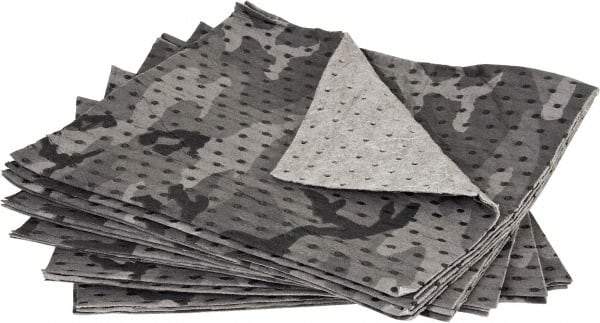 PRO-SAFE - 52 Gal Capacity per Package, Universal Roll - 150' Long x 30" Wide, Polypropylene - Apex Tool & Supply