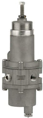 ARO/Ingersoll-Rand - 3/8" NPT Port 1 Piece Filter/Regulator FRL Unit - Stainless Steel Bowl, 20 SCFM, 250 Max psi, 8.35" High, Manual Drain - Apex Tool & Supply