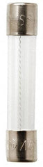Cooper Bussmann - 250 VAC, 32 VDC, 0.1 Amp, Time Delay Miniature Glass Fuse - 1-1/4" OAL, 1/4" Diam - Apex Tool & Supply