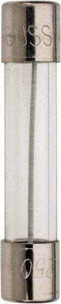 Cooper Bussmann - 250 VAC, 32 VDC, 0.06 Amp, Time Delay Miniature Glass Fuse - 1-1/4" OAL, 1/4" Diam - Apex Tool & Supply