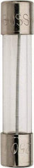 Cooper Bussmann - 250 VAC, 32 VDC, 0.06 Amp, Time Delay Miniature Glass Fuse - 1-1/4" OAL, 1/4" Diam - Apex Tool & Supply