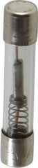 Cooper Bussmann - 32 VAC/VDC, 20 Amp, Time Delay Miniature Glass Fuse - 1-1/4" OAL, 1/4" Diam - Apex Tool & Supply