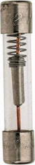 Cooper Bussmann - 32 VAC/VDC, 25 Amp, Time Delay Miniature Glass Fuse - 1-1/4" OAL, 1/4" Diam - Apex Tool & Supply