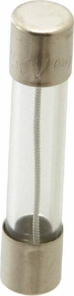 Cooper Bussmann - 250 VAC, 32 VDC, 0.4 Amp, Time Delay Miniature Glass Fuse - 1-1/4" OAL, 1/4" Diam - Apex Tool & Supply