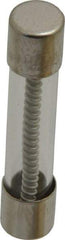 Cooper Bussmann - 250 VAC, 32 VDC, 7 Amp, Time Delay Miniature Glass Fuse - 1-1/4" OAL, 1/4" Diam - Apex Tool & Supply