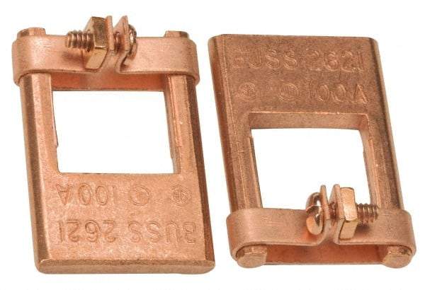 Cooper Bussmann - H, K Class, 250/600 VAC, 200 Amp, Fuse Reducer - 400 Holder Amp, CSA Class 6225-01 File 47235 Certified, UL Listed Guide IZZR File E12853 - Apex Tool & Supply