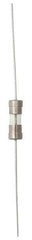 Cooper Bussmann - 125 VAC, 32 VDC, 4 Amp, Time Delay Miniature Glass Fuse - 15mm OAL, 5mm Diam - Apex Tool & Supply