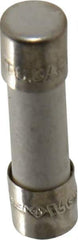 Cooper Bussmann - 250 VAC, 32 VDC, 6.3 Amp, Time Delay Miniature Ceramic Fuse - 20mm OAL, 5mm Diam - Apex Tool & Supply