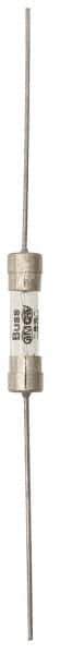 Cooper Bussmann - 250 VAC, 32 VDC, 0.1 Amp, Time Delay Miniature Glass Fuse - 20mm OAL, 10 at 125 V kA Rating, 5mm Diam - Apex Tool & Supply