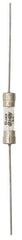 Cooper Bussmann - 250 VAC, 32 VDC, 0.75 Amp, Time Delay Miniature Glass Fuse - 20mm OAL, 10 at 125 V kA Rating, 5mm Diam - Apex Tool & Supply