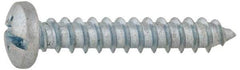 Value Collection - #8 Pan Head Phillips Sheet Metal Screw - Steel, 1" Length Under Head, Grade 2 - Apex Tool & Supply