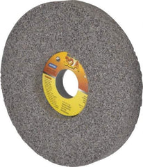 Norton - 7" Diam x 1-1/4" Hole x 1" Thick, H Hardness, 46 Grit Surface Grinding Wheel - Aluminum Oxide, Type 5, Coarse Grade, 3,600 Max RPM, Vitrified Bond, One-Side Recess - Apex Tool & Supply