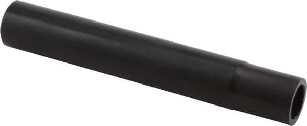 Iscar - Multimaster 5/8" 90° Stepped Shank Milling Tip Insert Holder & Shank - 0.6" Neck Diam, T10 Neck Thread, 4" OAL, Steel MM S-A Tool Holder - Apex Tool & Supply