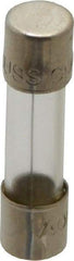 Cooper Bussmann - 250 VAC, 32 VDC, 2.5 Amp, Time Delay Miniature Glass Fuse - 20mm OAL, 10 at 125 V kA Rating, 5mm Diam - Apex Tool & Supply