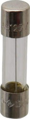 Cooper Bussmann - 125 VAC, 32 VDC, 4 Amp, Time Delay Miniature Glass Fuse - 20mm OAL, 10 at AC kA Rating, 5mm Diam - Apex Tool & Supply