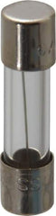 Cooper Bussmann - 125 VAC, 32 VDC, 6 Amp, Time Delay Miniature Glass Fuse - 20mm OAL, 10 at AC kA Rating, 5mm Diam - Apex Tool & Supply