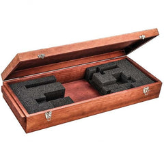 Starrett - Test Indicator Attachments & Accessories Type: Case For Use With: 1101 Dial Indicator Diameter Gages, 12-18" - Apex Tool & Supply