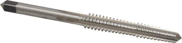 Made in USA - 3/8-12, Right Hand Thread, 2-1/4" Thread Length, Acme Thread Tap - 4 Flutes, Spiral Flute, 4-1/4" Overall Length, 2G Class of Fit, Plug Chamfer - Apex Tool & Supply