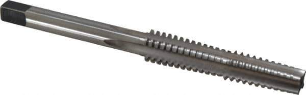 Made in USA - 1/2-10, Right Hand Thread, 2-9/16" Thread Length, Acme Thread Tap - 4 Flutes, Spiral Flute, 5" Overall Length, 2G Class of Fit, Plug Chamfer - Apex Tool & Supply