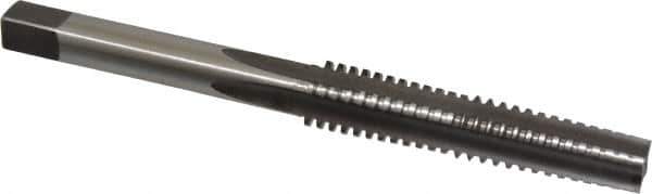 Made in USA - 7/8-6, Left Hand Thread, 4-3/8" Thread Length, Acme Thread Tap - 4 Flutes, Spiral Flute, 8-5/8" Overall Length, 2G Class of Fit, Plug Chamfer - Apex Tool & Supply