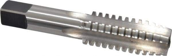 Made in USA - 1-5, Right Hand Thread, 2-1/2" Thread Length, Acme Thread Tap - 4 Flutes, Spiral Flute, 5-1/8" Overall Length, 2G Class of Fit, Plug Chamfer - Apex Tool & Supply