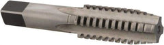 Made in USA - 1-5, Left Hand Thread, 2-1/2" Thread Length, Acme Thread Tap - 4 Flutes, Spiral Flute, 5-1/8" Overall Length, 2G Class of Fit, Plug Chamfer - Apex Tool & Supply