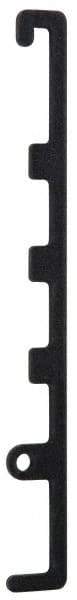 Made in USA - Aluminum and Steel Frame Lock Bar - Black Wrinkle - Apex Tool & Supply
